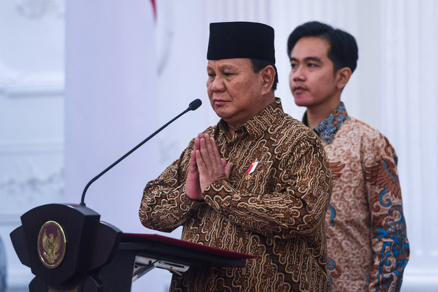 Kabinet Prabowo: Warna Baru Pemerintahan Indonesia